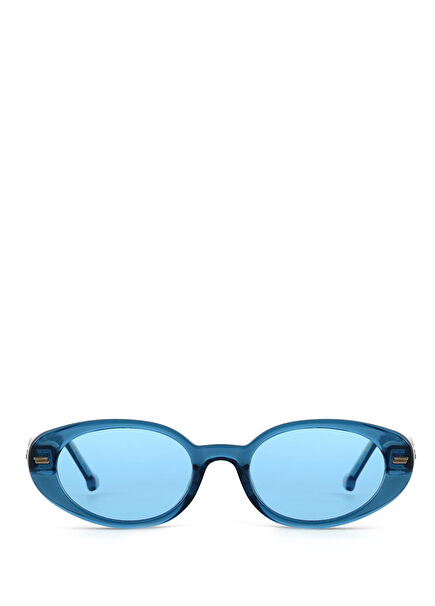 Sunrise Mavi Açık Mavi Kadın Güneş Gözlüğü