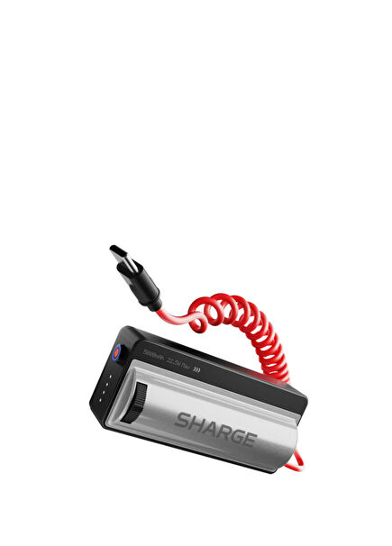 Grip 5.000 mAh Powerbank ve Kamera Tutucu Dokunsal Bluetooth Deklanşör Tuşlu Dahili USB-C Kablolu Taşınabilir Şarj Cihazı