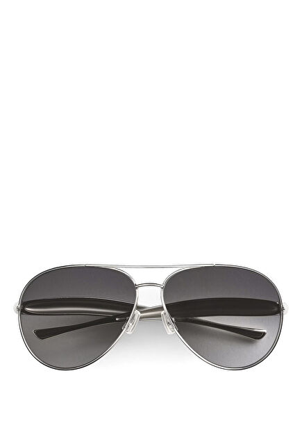 Silver women's sunglasses