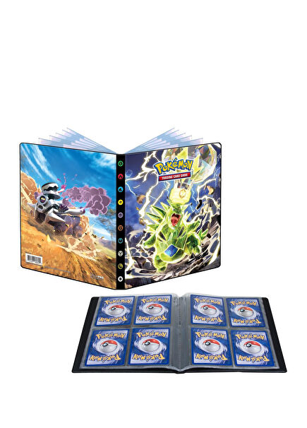 Ultra Pro Pokemon Scarlet And Violet Obsidian Flame 80 Card Album