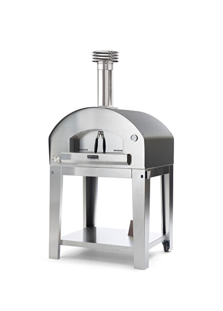 Mangiafuoco Hybrid Antrasit Pizza Fırını
