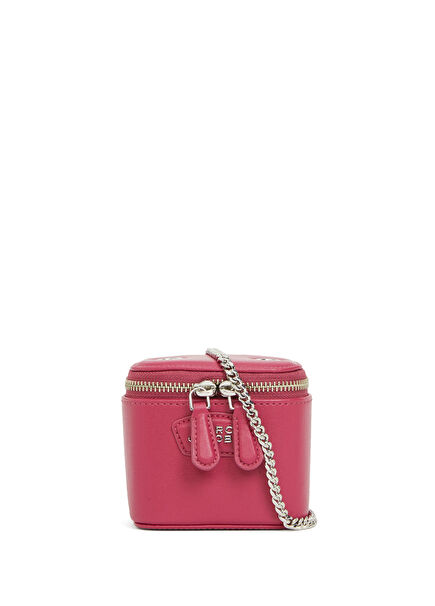 Everyday Mini Vanity Koyu Pembe Kadın Deri Çanta