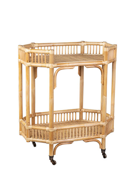 Serving Trolley with Stick