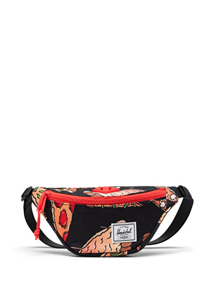 Heritage Siyah Unisex Çocuk Bel Çantası