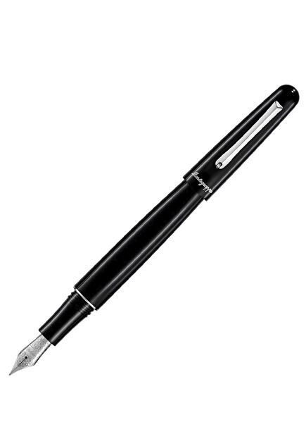 Elmo 01 Black Fountain Pen