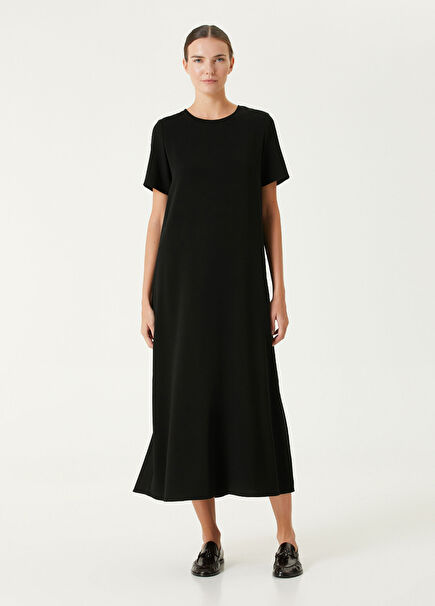 Robi Black Midi Dress