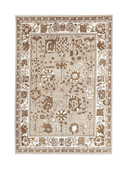 Sani El Dokuma Yün Büyük Uşak Halısı 316x436 cm
