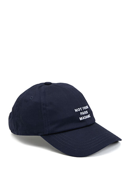 Navy Blue Mens Hat