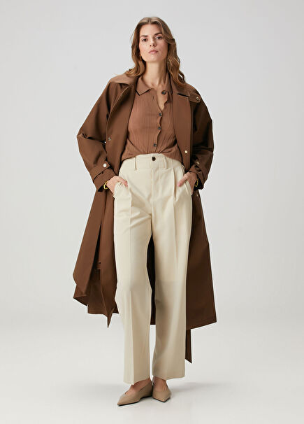 Powder Wool Pants