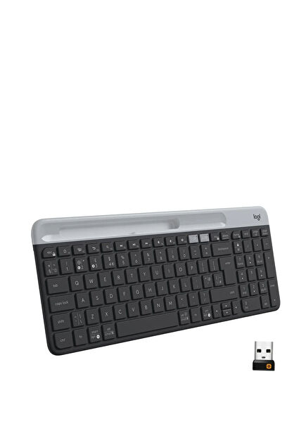 K580 Ultra İnce Multi-Device Siyah Bluetooth(R) Klavye 920-010624