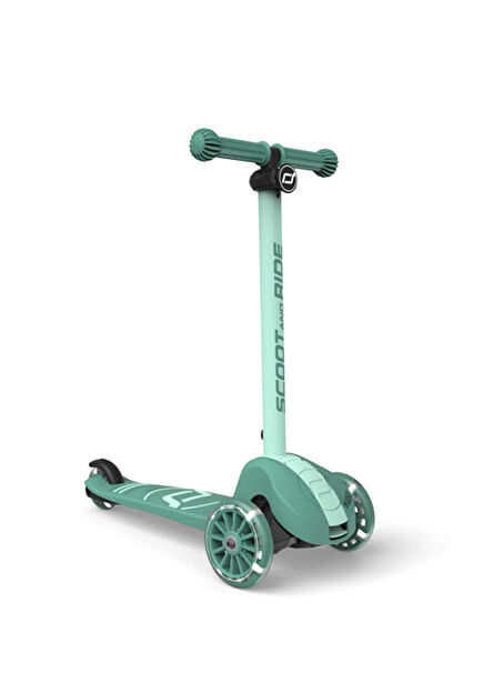 Highwaykick 3S Forest Led 3 Tekerlekli Katlanabilir ve Ayarlanabilir 3-6 Yaş Çocuk Scooter