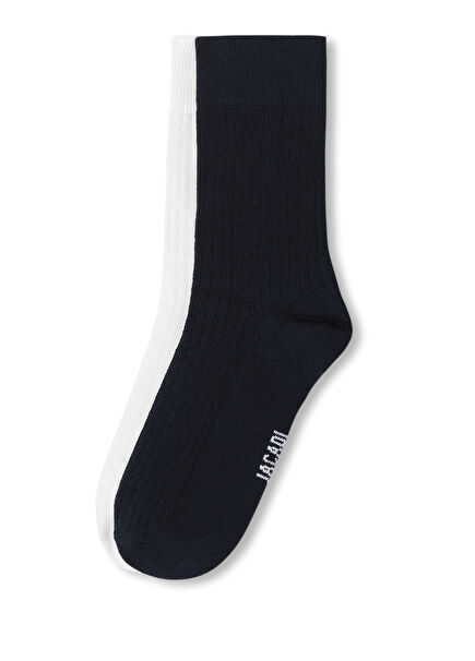 Thin Ribbed 2-Pack Boy's Socks