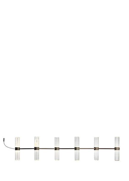 Zephyr Linear Bronze Pendant Lighting