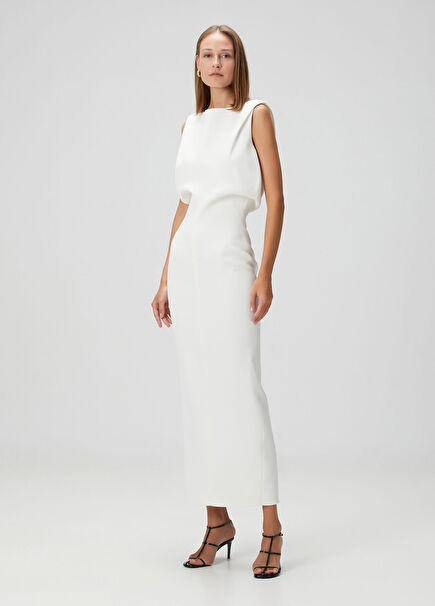 Terran White Maxi Dress