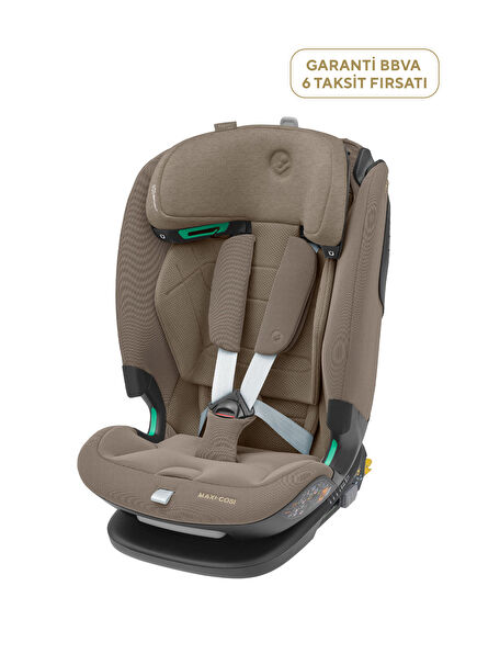 9-36 kg Authentic Truffle Child Car Seat with Titan Pro I-Size Adac