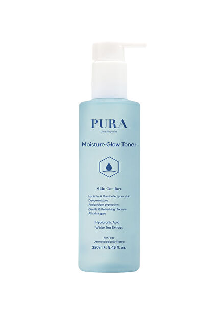 Moisture Glow Toner Canlandırıcı ve Ferahlatıcı Yüz Toneri 250 ml