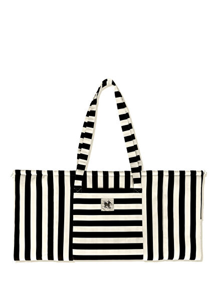 Mat-in-a-Bag Tote and Floor Cushion Köpek Taşıma Çantası