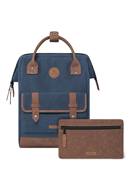 Adventurer Waxed Coton Montalivet Medium Unisex Sırt Çantası 23 lt