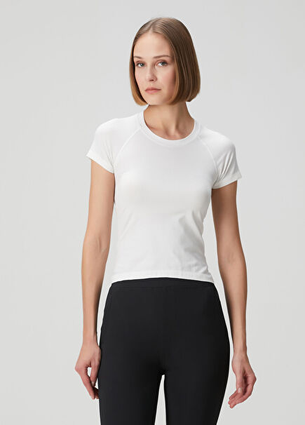 Swiftly Tech 2.0 Race Beyaz T-shirt