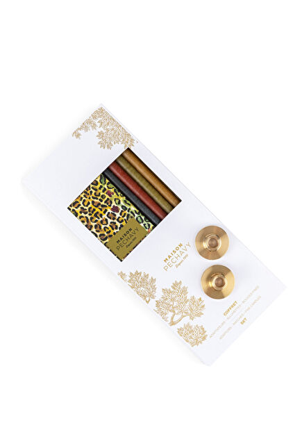 Darbar Multicolored Candle Set