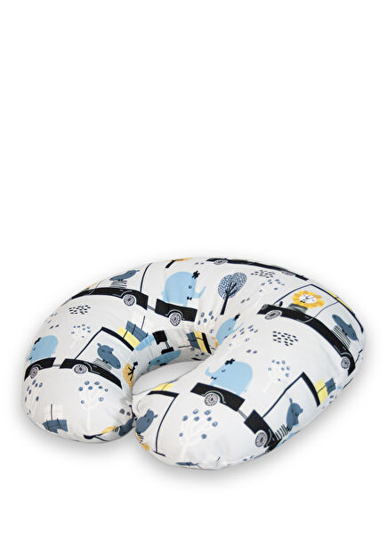 Cute Traffic Light Blue Nursing Pillow