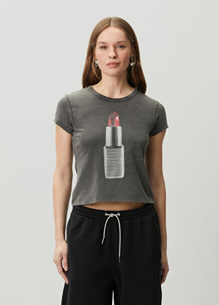 Siyah T-shirt