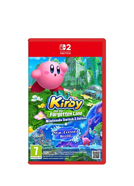 Kirby Forgotten Land Swıtch2 Oyun