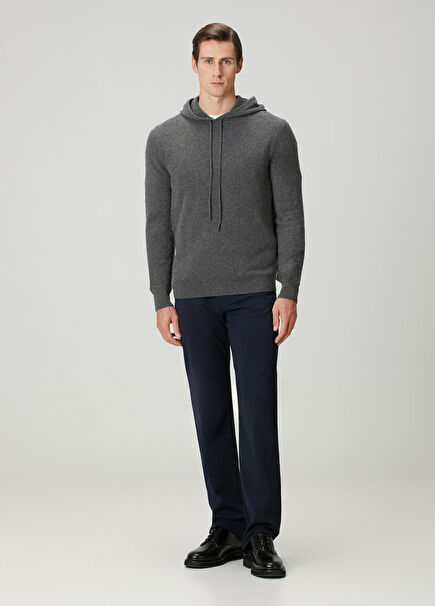 The Straight Dark Navy Pants