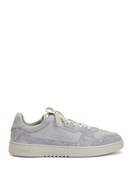 Dice Açık Gri Erkek Deri Sneaker