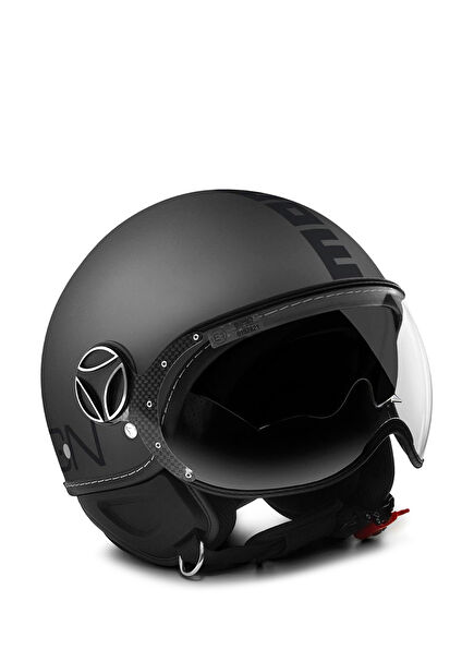 Fgtr Evo Mono Titanium Frost Black Outdoor Motorcycle Helmet