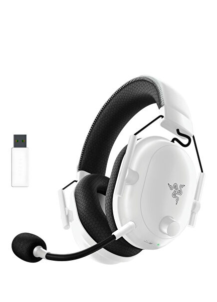 Blackshark V2 Pro 7.1 Surround Mikrofonlu Beyaz Kablosuz Gaming Kulaklık
