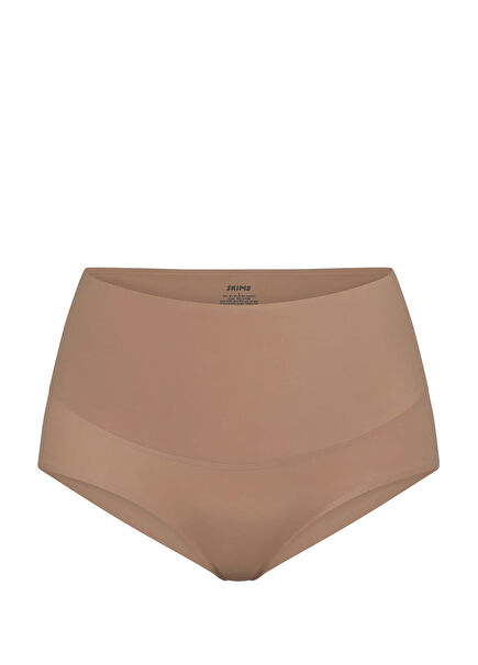 Smoothing Intimates High Waisted Kahverengi Külot