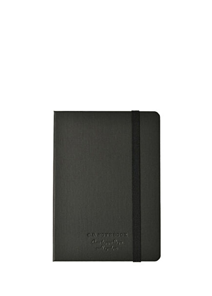 Premium CD Black A6 Stripless Notepad