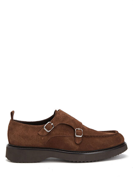 Brown Men's Nubuck Shoes