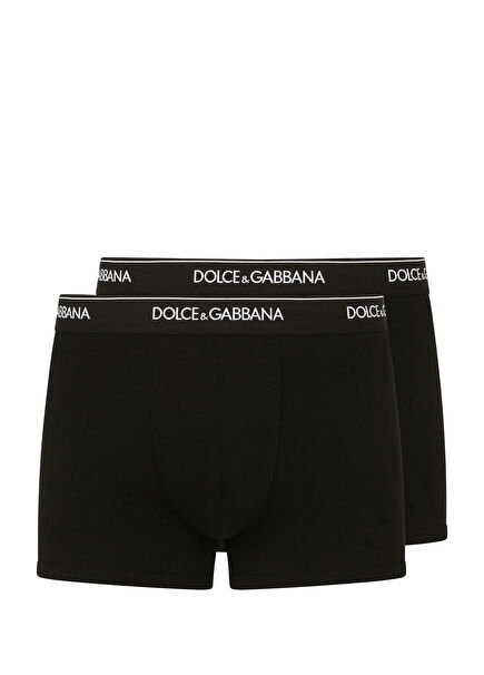 Black 2-Pack Boxer Set