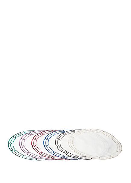 Lily 6-Piece Color American Service Set 40x40