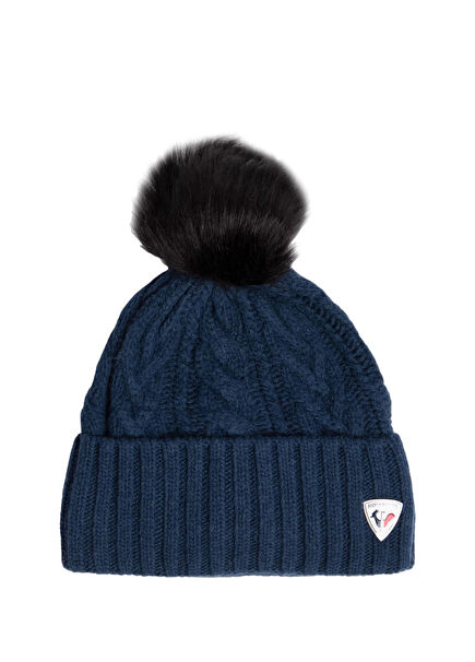 Mady Navy Blue Women's Beanie