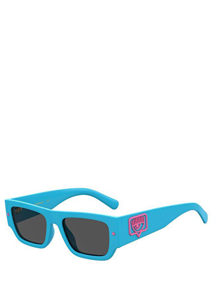Cf 7013/S Rectangle Azure Women's Sunglasses