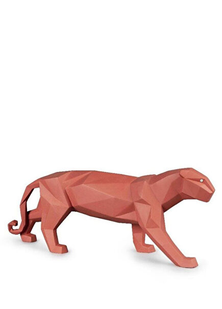 Panther Porcelain Sculpture