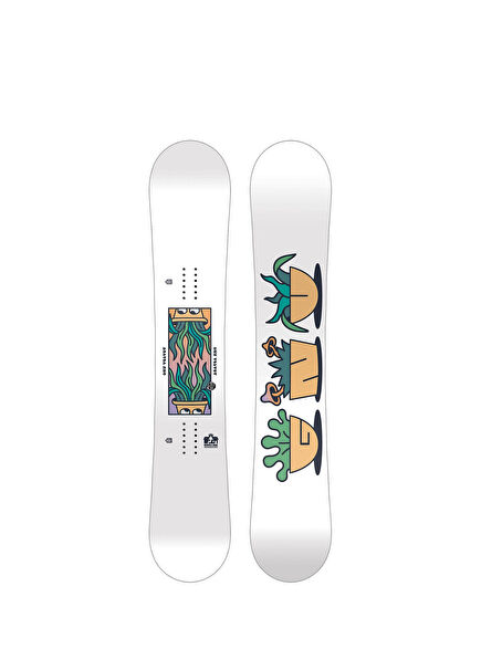 Velvet 23 White Woman Snowboard