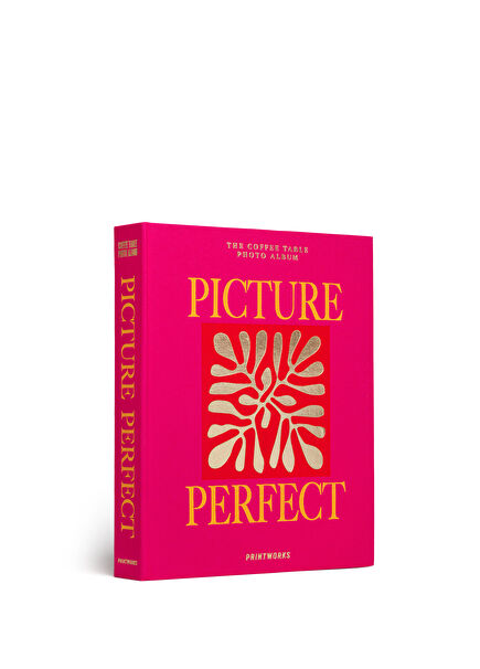 Picture Perfect Koyu Pembe Fotoğraf Albümü  