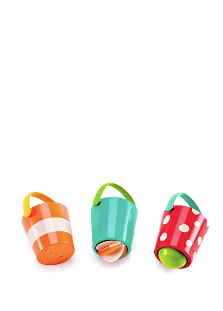 Happy Colorful Toy Bucket Set