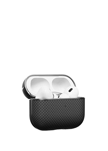 AirPods Pro 3 Aramid Fiber 1500D Carbon MagSafe Compatible Headphone Case
