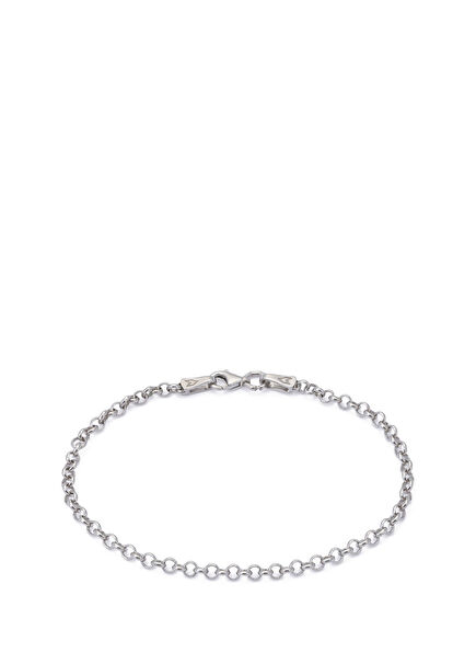 Rolo Men's Silver Bracelet