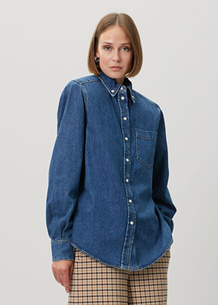 Mavi Denim Gömlek