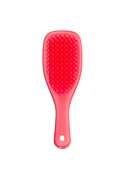 The Ultimate Wet Detangler Mini Pink Punch Hair Brush