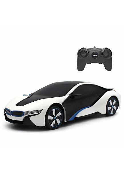 1:24 BMW i8 UV Sensitive Uzaktan Kumandalı Renk Değiştiren Araba