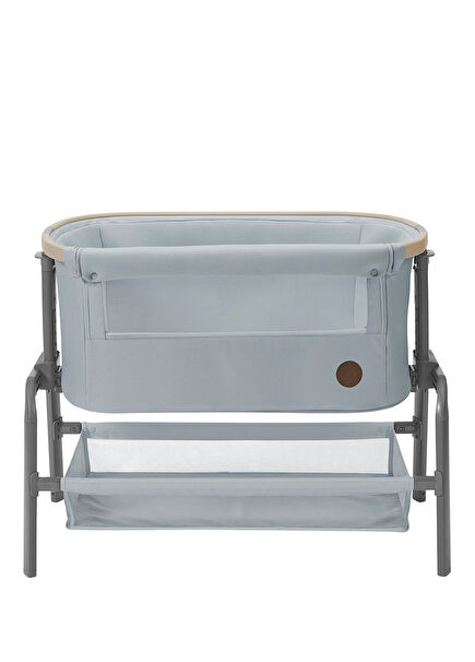 Iora Beyond Grey Eco Foldable Motherside Crib