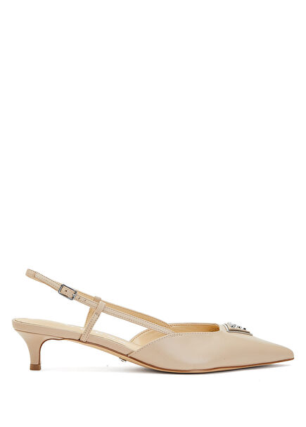 Jesson Brown Leather Heels