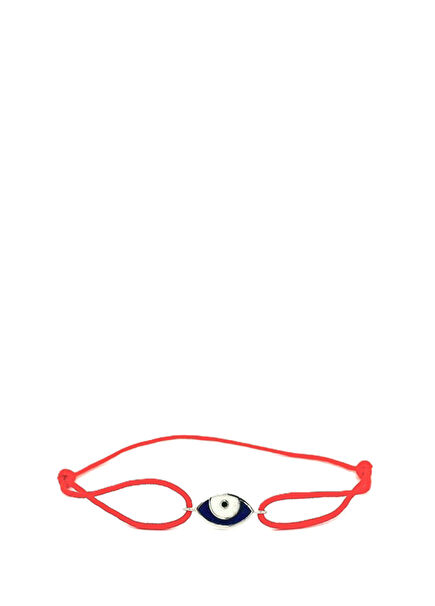 Evil Eyes Women's Gold Bracelet